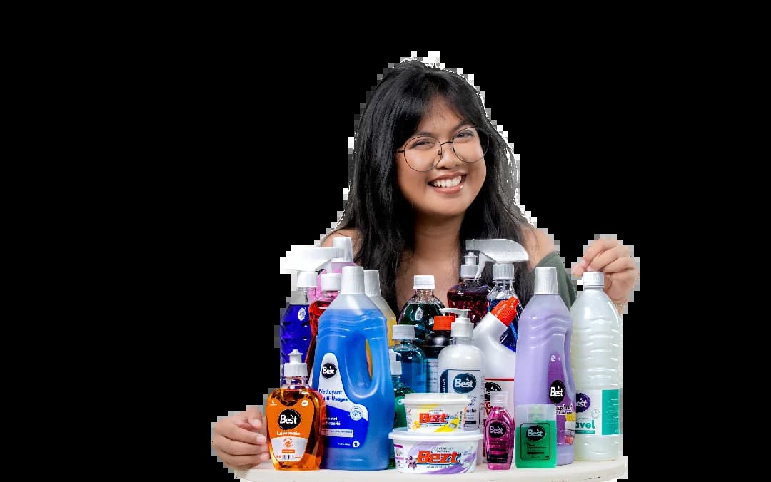 Votre fabricant de produits d‘hygiène à Madagascar